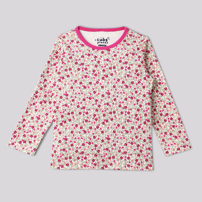Berry Blossom Pajama Set