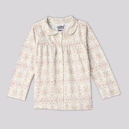 Calm Flora Pajama Set