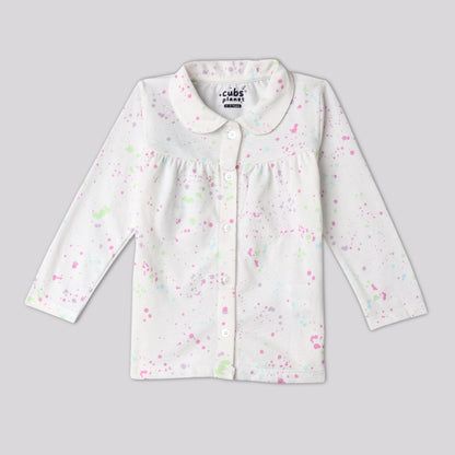 Cotton Candy Splash Pajama Set
