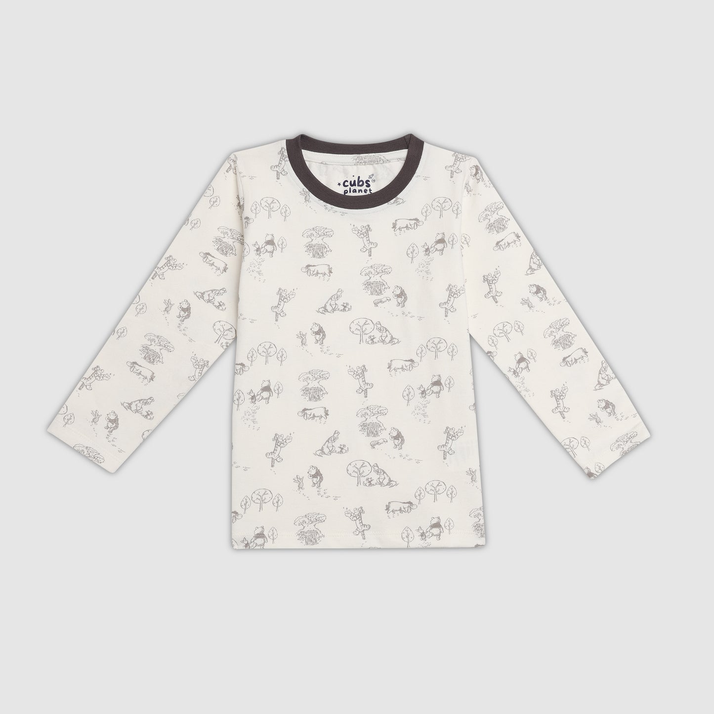 Cubs & Trees Pajama Set