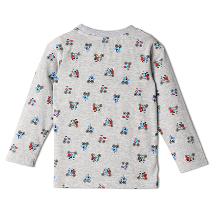 Roll & Race Crew Pajama Set