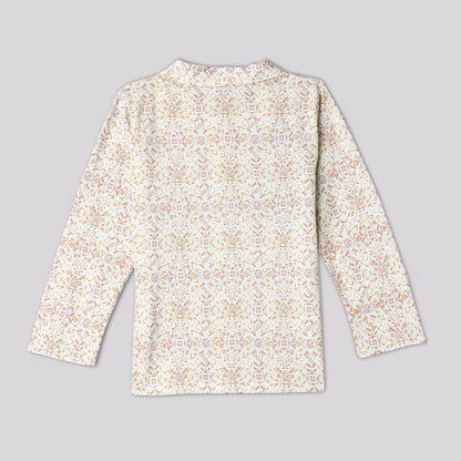 Calm Flora Pajama Set