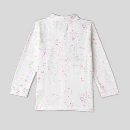 Cotton Candy Splash Pajama Set