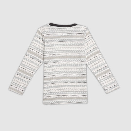 Winter Maze Pajama Set