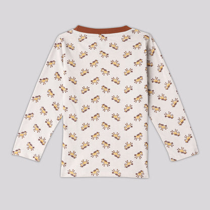 Sleepy Safari Pajama Set