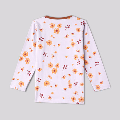 Amber Flower Pajama Set