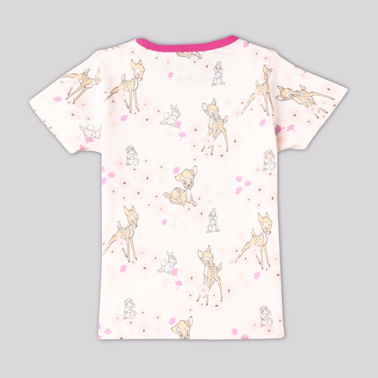 Fawn & Fluff Pajama Set Half Sleeve