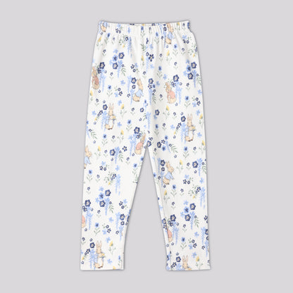 Bluebell Bunny Pajama Set Half Sleeve