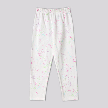 Cotton Candy Splash Pajama Set