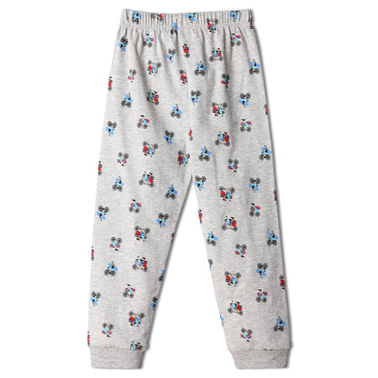 Roll & Race Crew Pajama Set