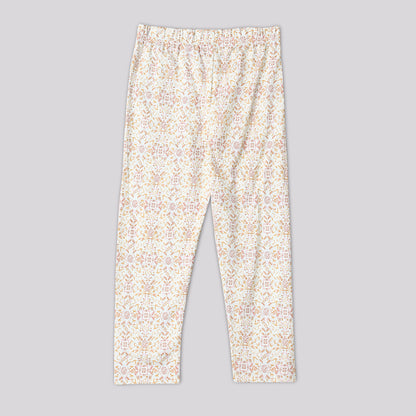 Calm Flora Pajama Set
