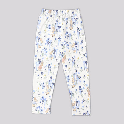 Bluebell Bunny Pajama Set Half Sleeve
