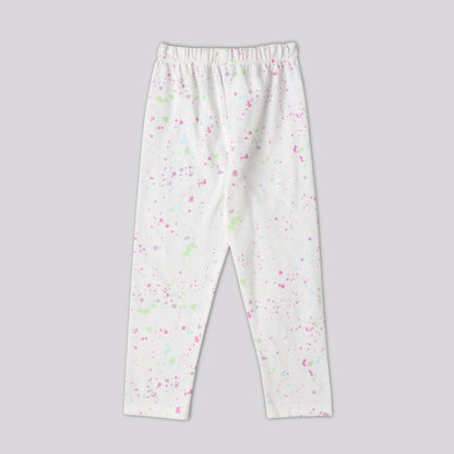Cotton Candy Splash Pajama Set