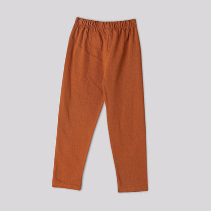 Amber Flower Pajama Set