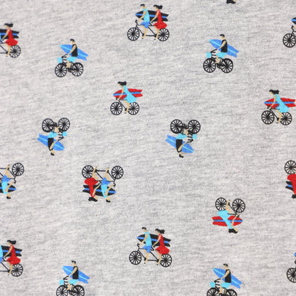 Roll & Race Crew Pajama Set