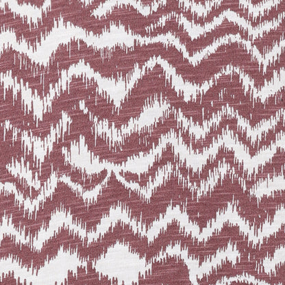 Choco Zigzag Pajama Set