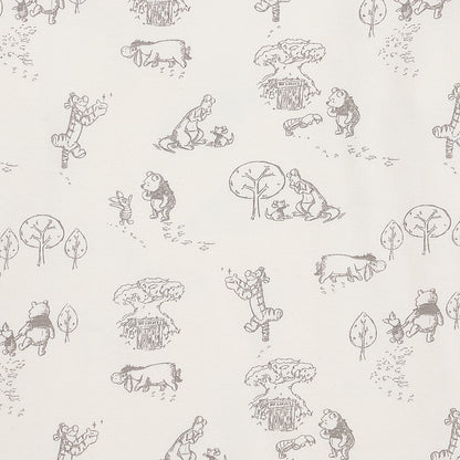 Cubs & Trees Pajama Set