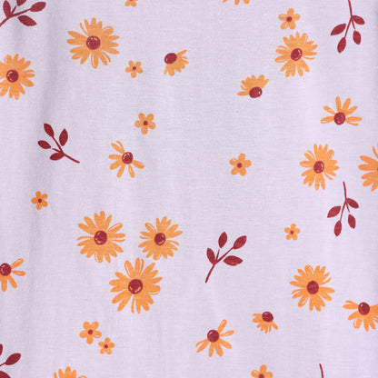 Amber Flower Pajama Set